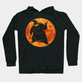 Orange Moon Oogie Hoodie